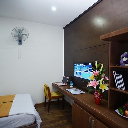Nice De Paris Hotel Da Nang Bagian luar foto