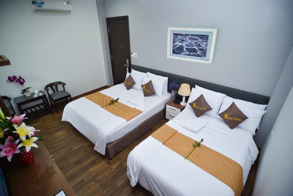 Nice De Paris Hotel Da Nang Bagian luar foto