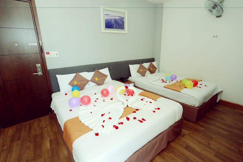 Nice De Paris Hotel Da Nang Bagian luar foto