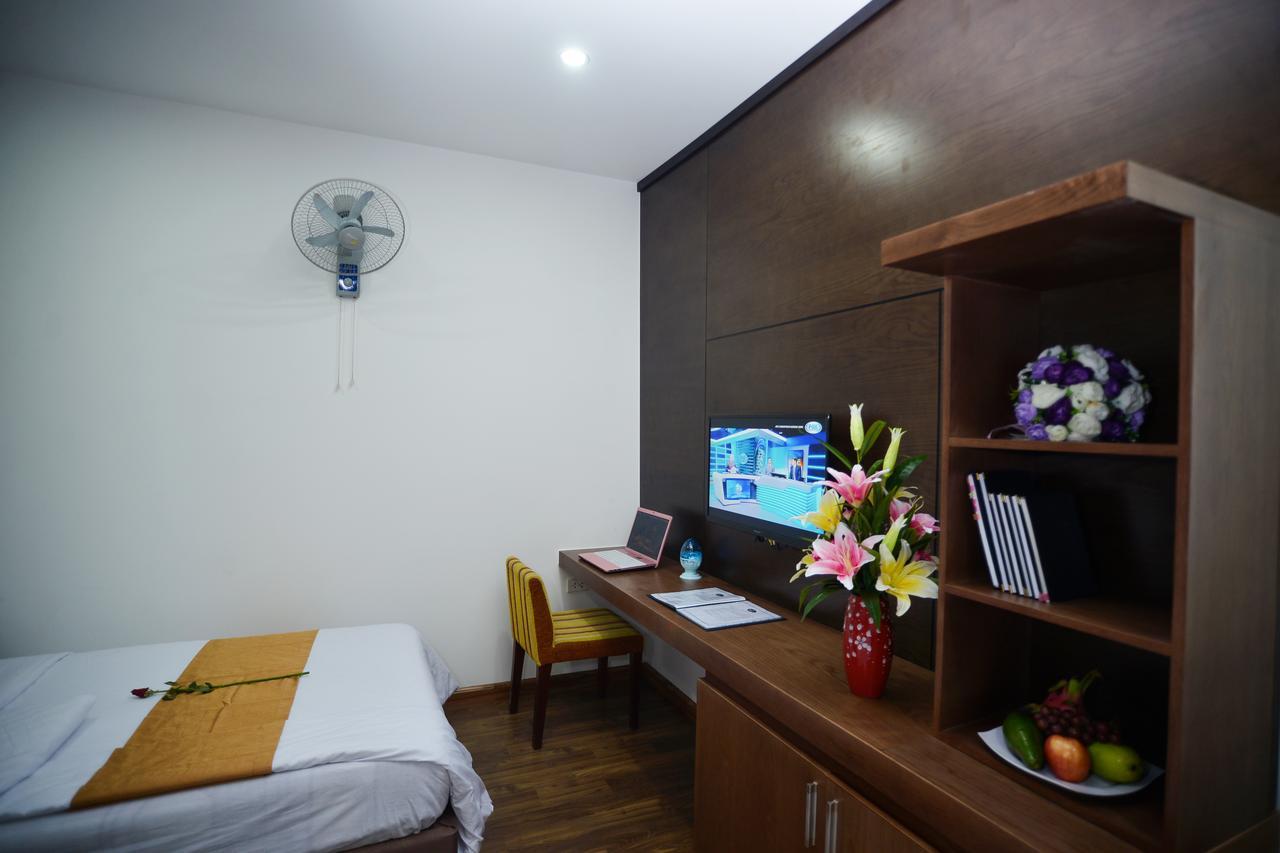 Nice De Paris Hotel Da Nang Bagian luar foto