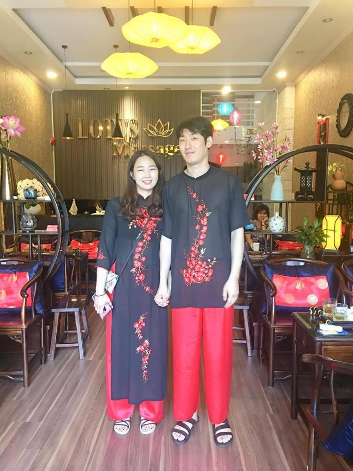 Nice De Paris Hotel Da Nang Bagian luar foto
